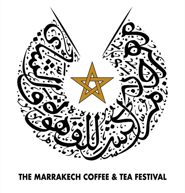 Logo du Marrakech Coffee & Tea Festival — مهرجان مراكش للقهوة والشاي